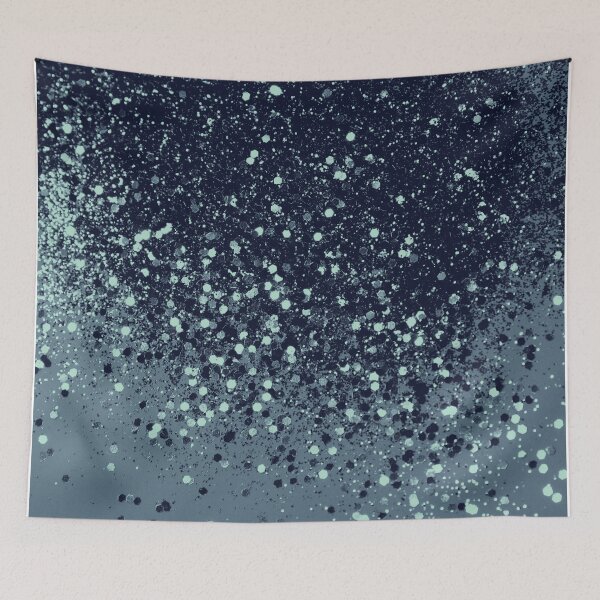 Item preview, Blue Summer Night Lady Glam #3 (Photo of Glitter Only - Not Reflective) designed and sold by Anita's & Bella's Art.