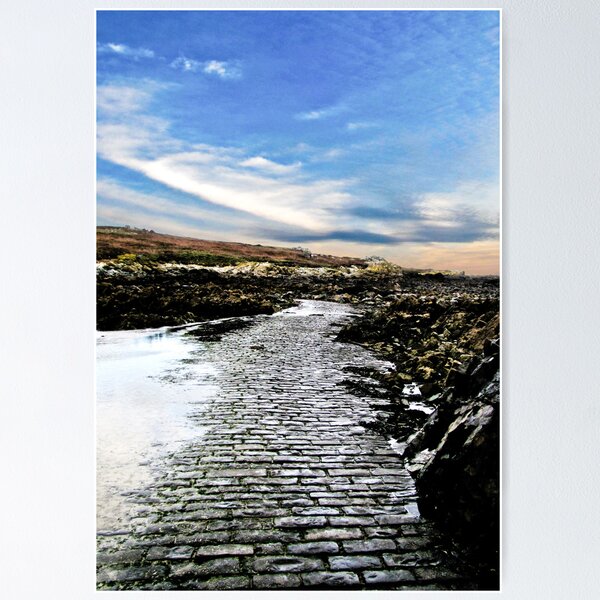 Item preview, The Secret Causeway - Lihou Island Guernsey designed and sold by photosintheshed.