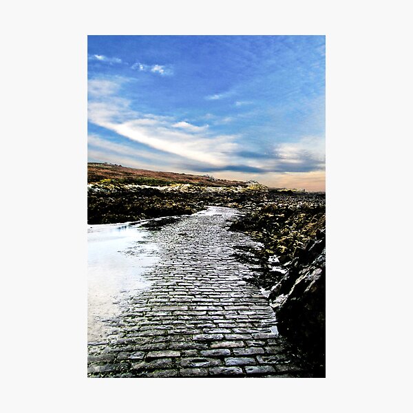 Item preview, The Secret Causeway - Lihou Island Guernsey designed and sold by photosintheshed.