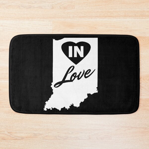 Item preview, State of Indiana IN Love designed and sold by nerdchild.