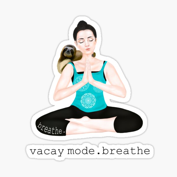 Copy of rather be in Costa Rica. breathe Sticker