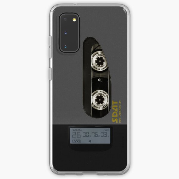 Shinji's SDAT Player (Galaxy Ver.) Samsung Galaxy Soft Case