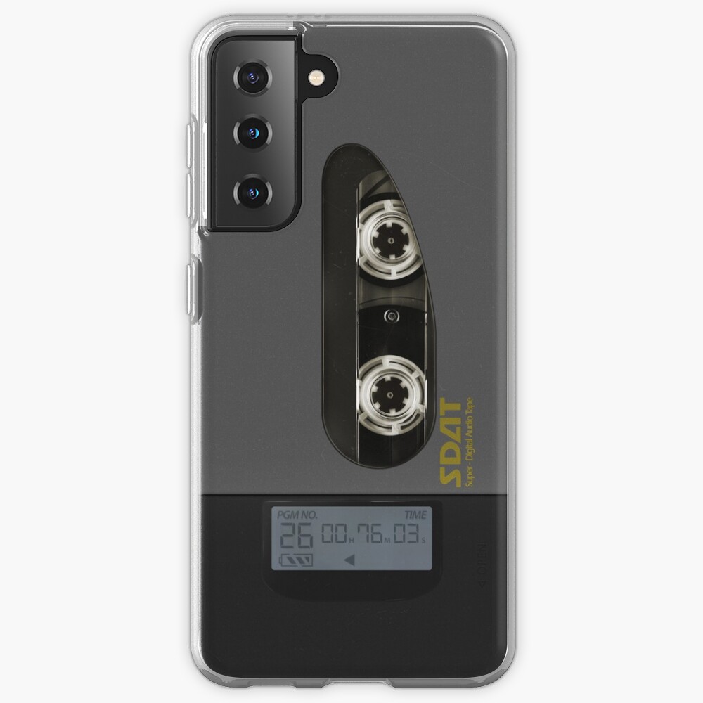 Shinji's SDAT Player (Galaxy Ver.) Case & Skin for Samsung Galaxy