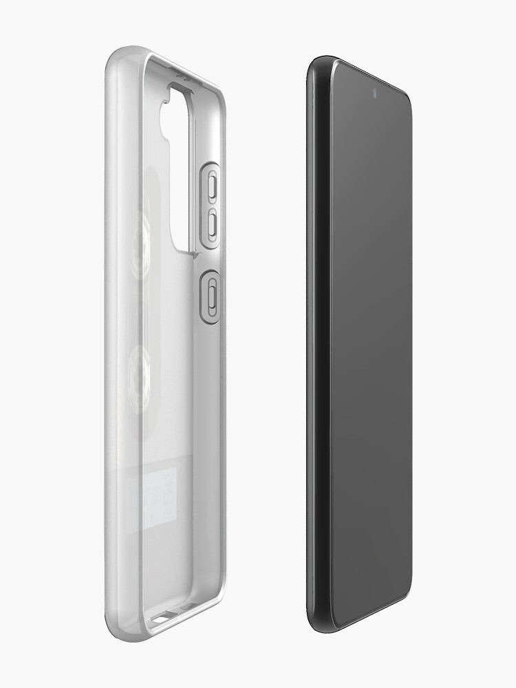 Alternate view of Shinji's SDAT Player (Galaxy Ver.) Case & Skin for Samsung Galaxy