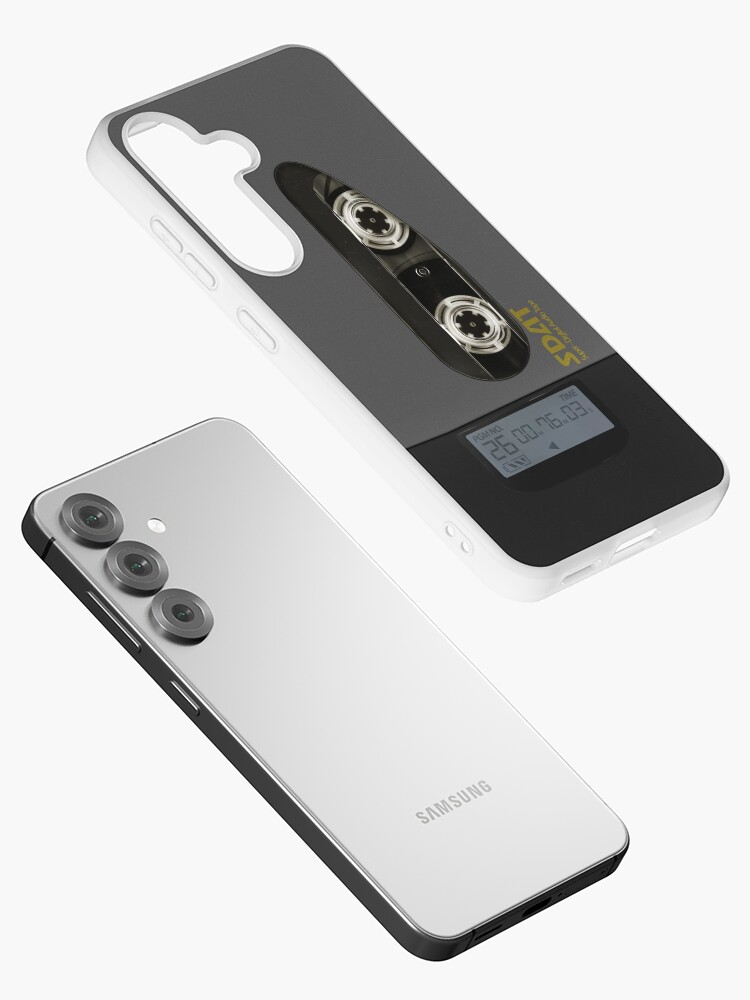Thumbnail 2 of 4, Samsung Galaxy Phone Case, Shinji's SDAT Player (Galaxy Ver.) designed and sold by ashplus.