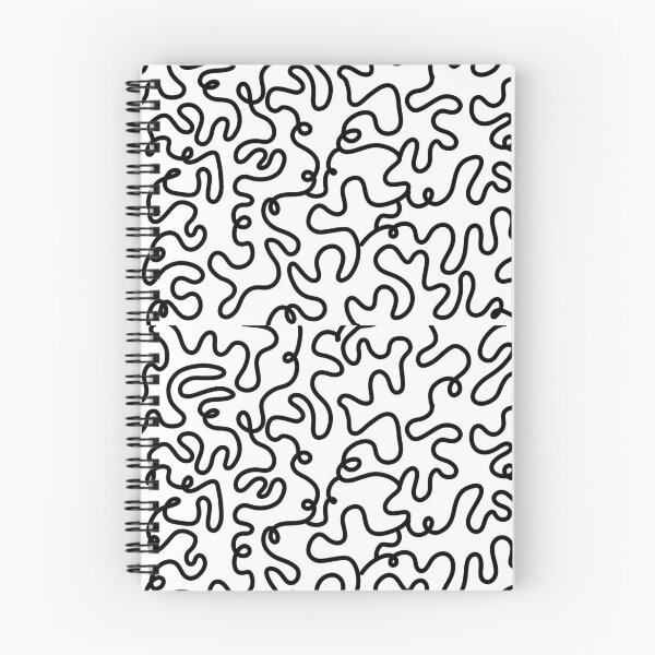 Item preview, squiggles designed and sold by Sara Bee.