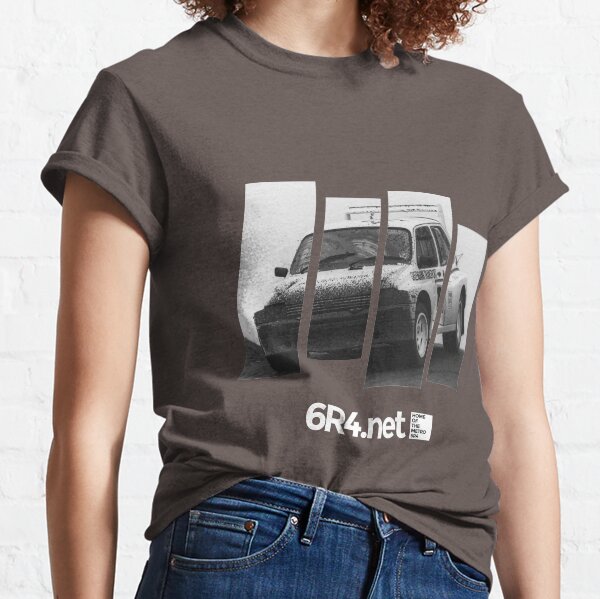 6R4.net - 6R4 Rallycross Classic T-Shirt