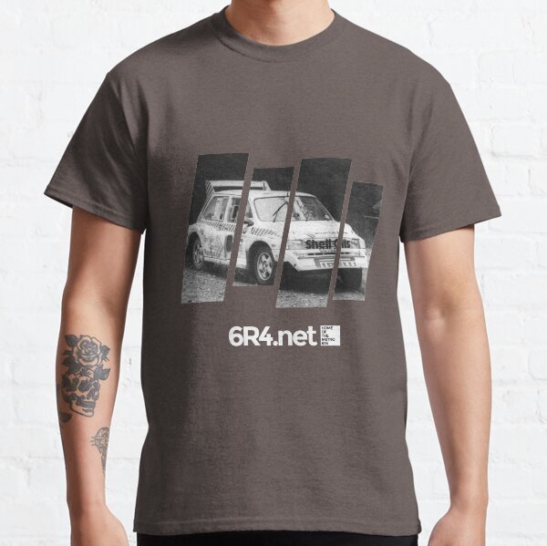 6R4.net - 6R4 Legends David Gillanders & Ken Rees Classic T-Shirt