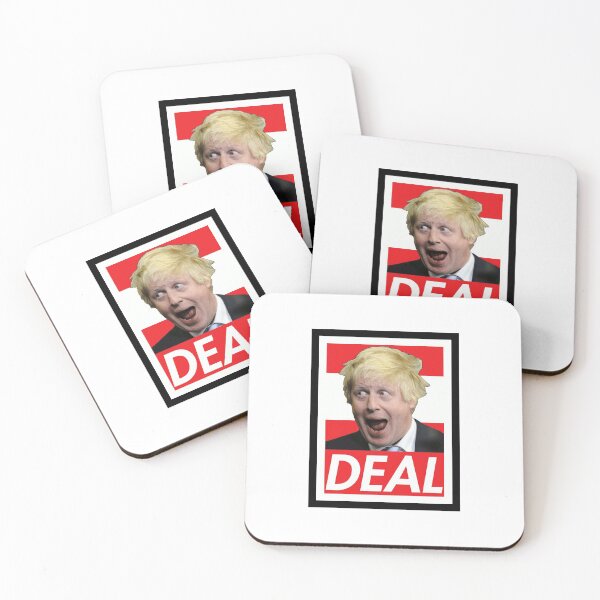 Item preview, Boris Johnson Deal designed and sold by LAST WEEK'S STOLEN AESTHETICS.