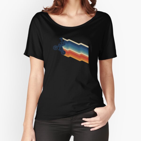 Item preview, Vintage Zig Zag streaks BMX racing distressed designed and sold by Scoopivich.