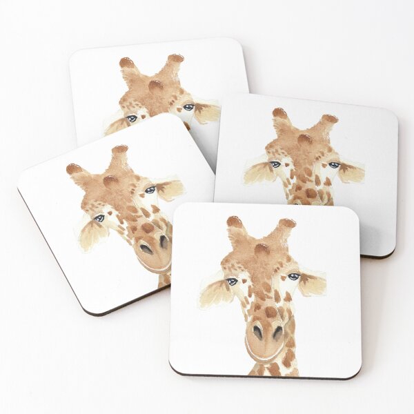 Item preview, Giraffe designed and sold by ElyWatercolor.