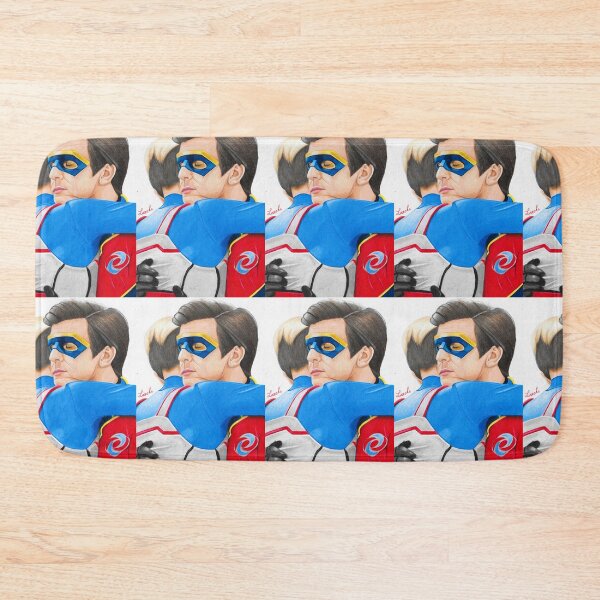 Item preview, Captain Man and Kid Danger - Hug Traditional designed and sold by Linneke.