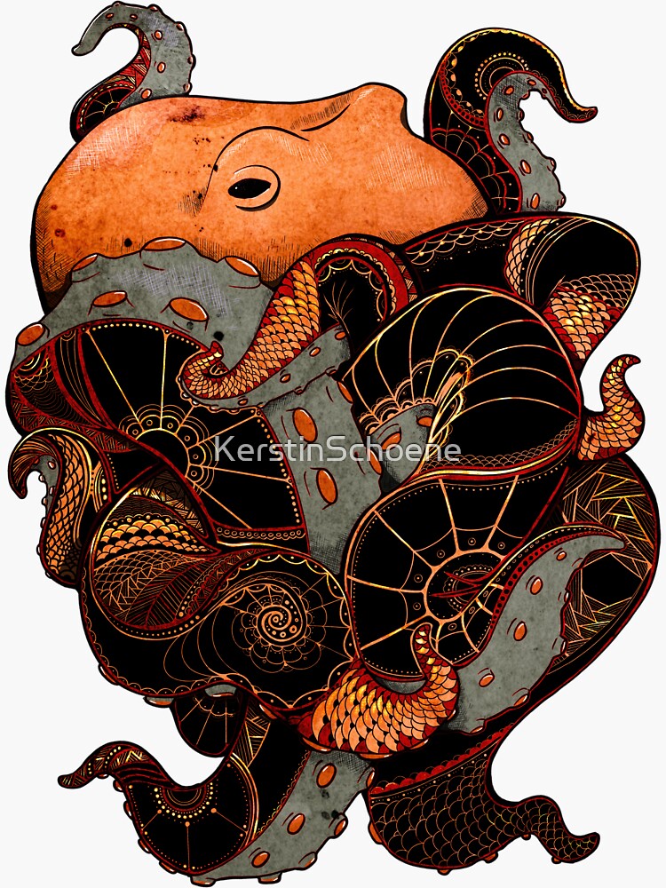 Kraken von KerstinSchoene