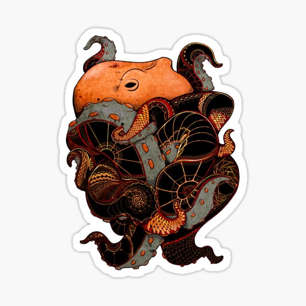 Kraken Sticker