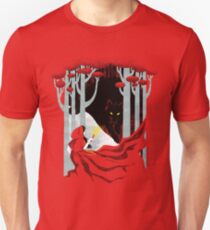Camiseta unisex En el bosque