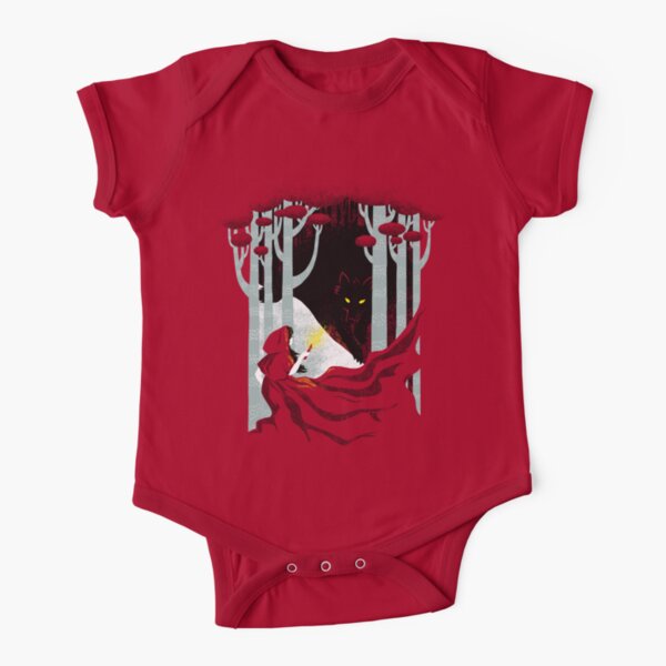 Into the Woods Short Sleeve Baby One-Piece