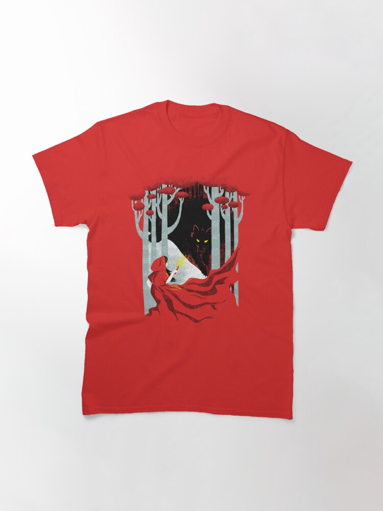 Thumbnail 3 of 7, Classic T-Shirt, Into the Woods designed and sold by littleclyde.