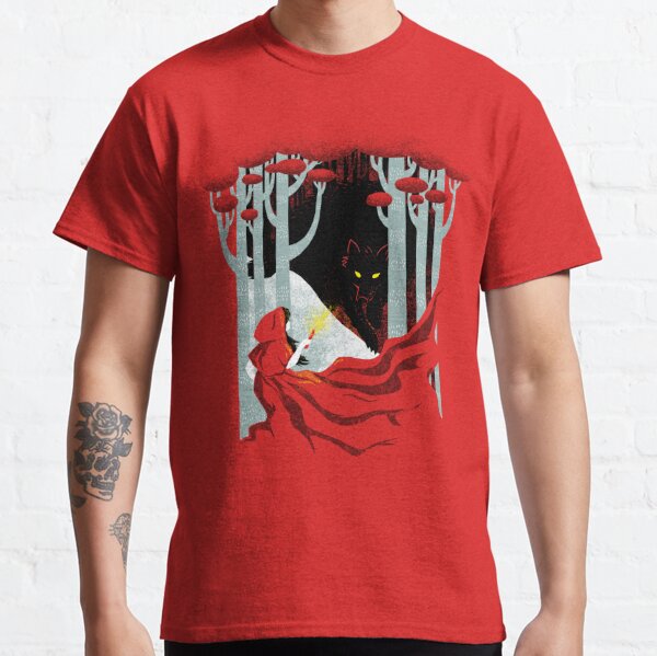 Little Red Riding Hood T Shirts for Sale Redbubble