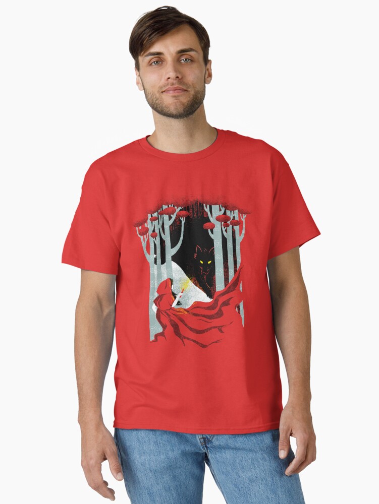 Thumbnail 1 of 7, Classic T-Shirt, Into the Woods designed and sold by littleclyde.
