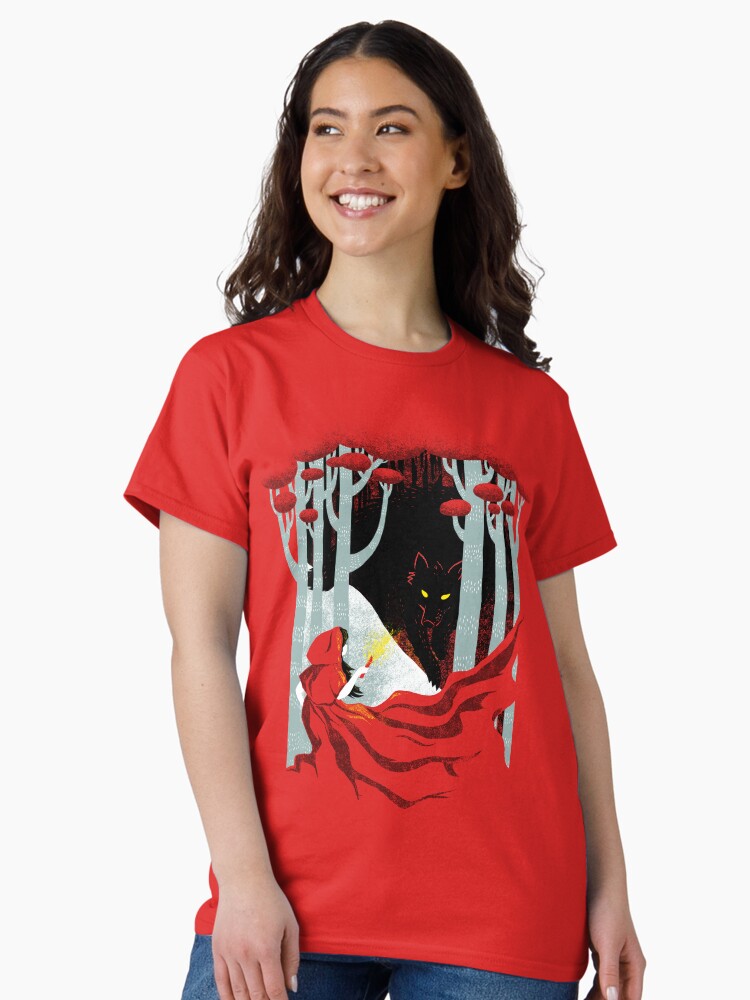 Thumbnail 2 of 7, Classic T-Shirt, Into the Woods designed and sold by littleclyde.