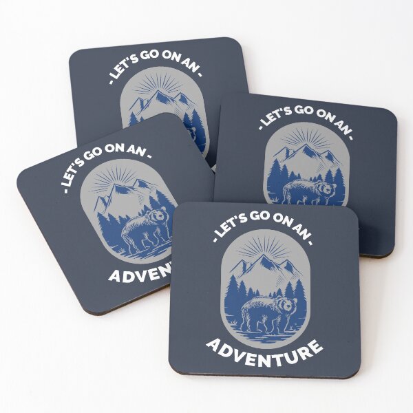 Item preview, Let's Go On An Adventure designed and sold by teegear.