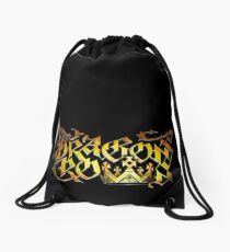 Dragon's Crown Logo Drawstring Bag