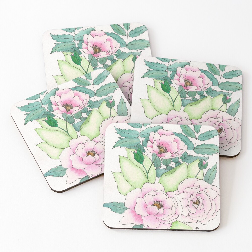Item preview, Coasters (Set of 4) designed and sold by LKM23.