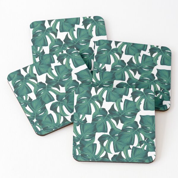 Item preview, Tropical Monstera Leaves Pattern #2 #foliage #decor #art designed and sold by Anita's & Bella's Art.