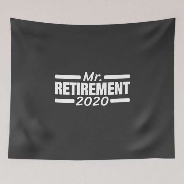 Item preview, Mr. &  Mrs Retirement 2020 Retired Matching Couple  designed and sold by Team150Designz.