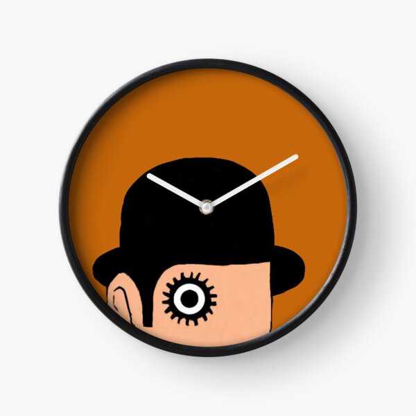 Un orange mécanique Horloge