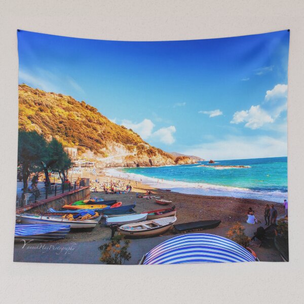 Item preview, The Charm Of Monterosso Al Mare - Italy designed and sold by Yannik Hay.