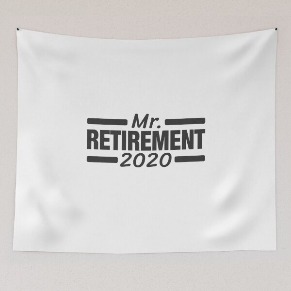 Item preview, Mr. &  Mrs Retirement 2020 Retired Matching Couple  designed and sold by Team150Designz.
