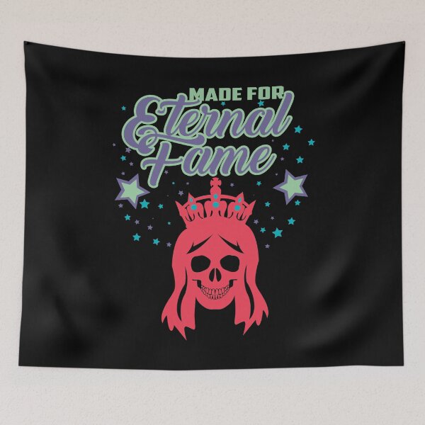 Item preview, MADE FOR ETERNAL FAME designed and sold by Dwarf-Monkey.