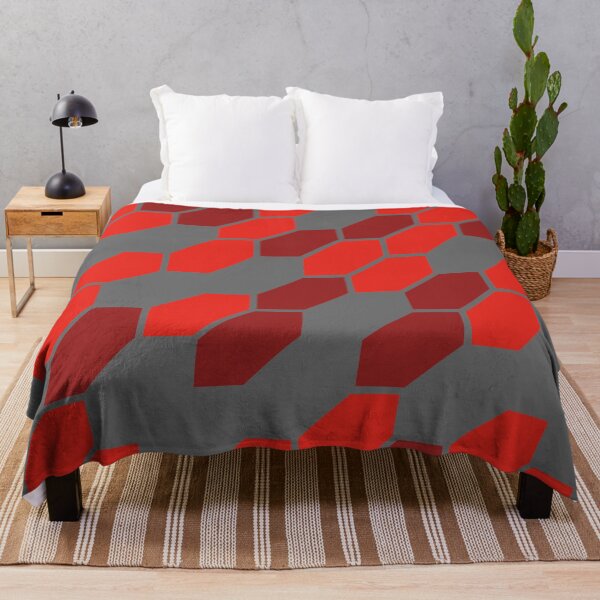 Item preview, Hex scale pattern red designed and sold by SirCrim.