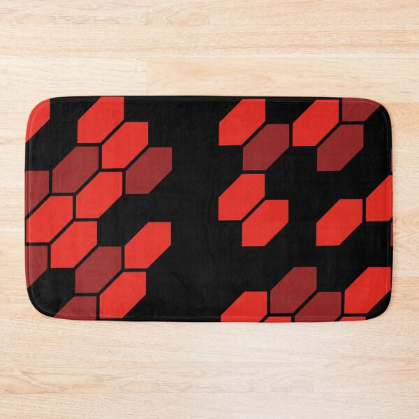 Item preview, Hex scale pattern red designed and sold by SirCrim.