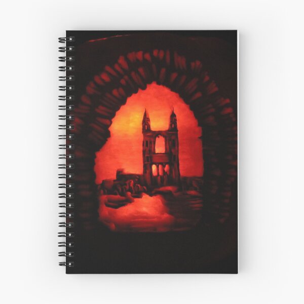 Item preview, St Andrews Cathedral - Pumpkin Carving designed and sold by Moti Black.