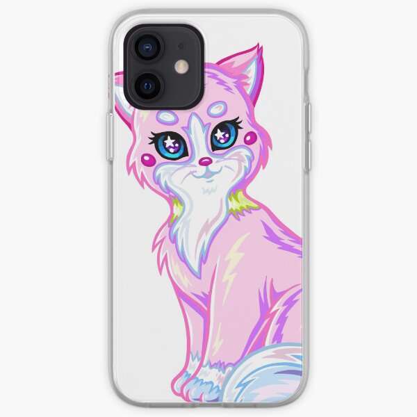 Lisa Frank Unikitty Funda blanda para iPhone