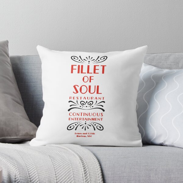 Fillet of Soul Throw Pillow