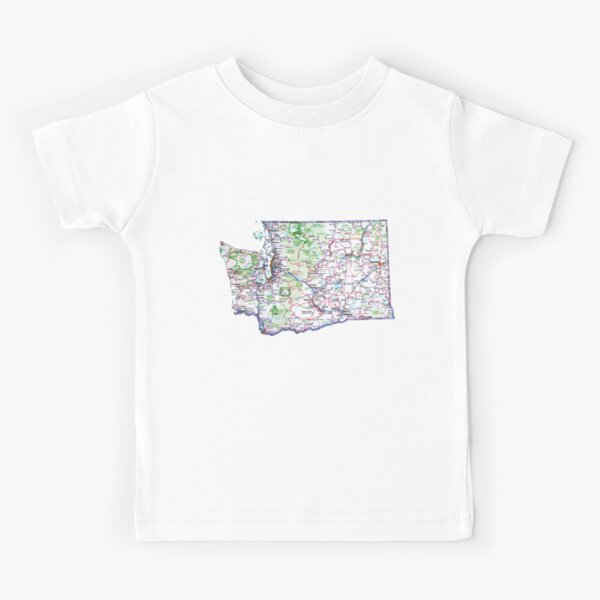 Item preview, Washington Roadmap designed and sold by Havocgirl.