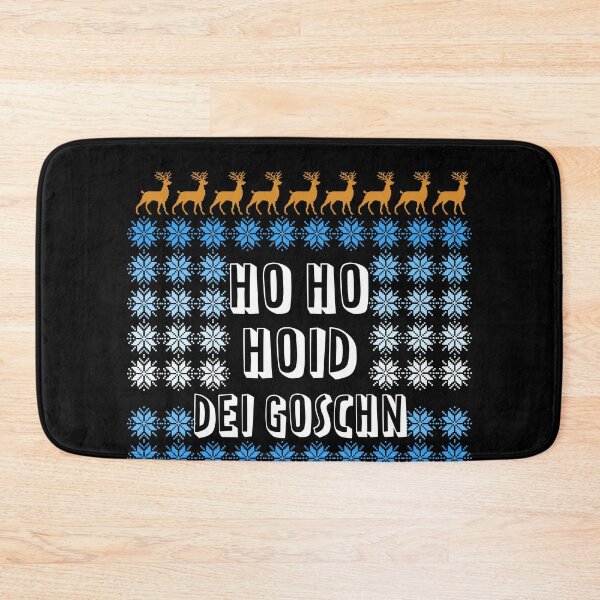 Item preview, HO HO HOID DEI GOSCHN I Gift for Christmas designed and sold by ChrisFeil.