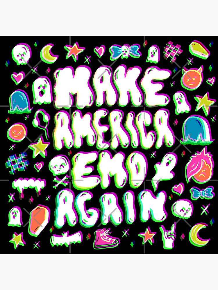 Emo Again by doodlebymeg