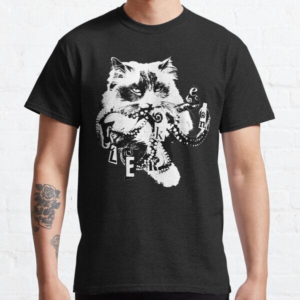 Punk Flerken Cat Classic T-Shirt