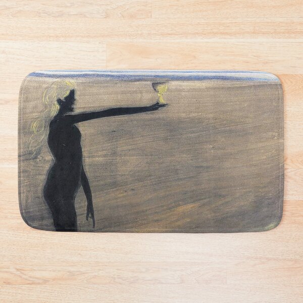 Item preview, HD. Femme nue tenant une coupe (1910), by Léon Spilliaert designed and sold by LORD  H.D..