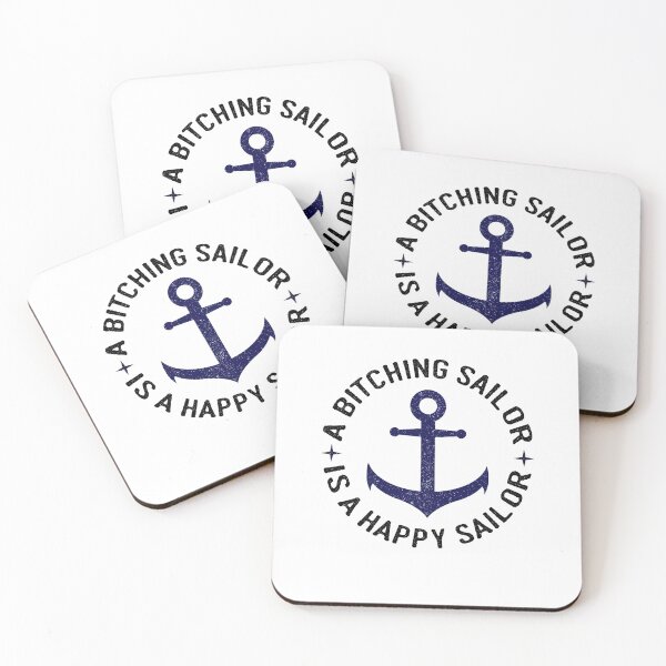 Item preview, Navy Bitching Sailor is a Happy Sailor designed and sold by HighBrowDesigns.