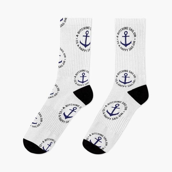 Item preview, Navy Bitching Sailor is a Happy Sailor designed and sold by HighBrowDesigns.