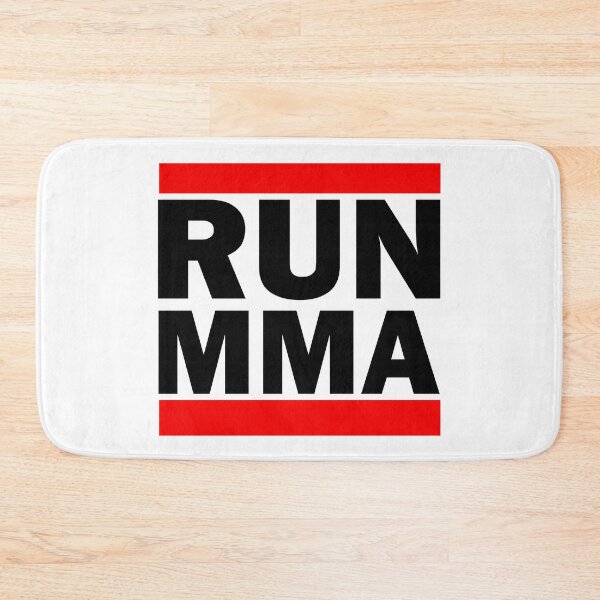 Item preview, RUN MMA (Black) designed and sold by TheLastStand.