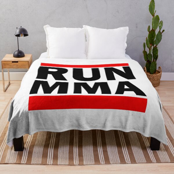 Item preview, RUN MMA (Black) designed and sold by TheLastStand.