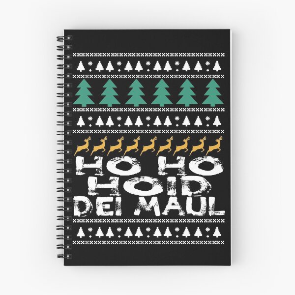 Item preview, HO HO HOID DEI GOSCHN I Gift for Christmas designed and sold by ChrisFeil.