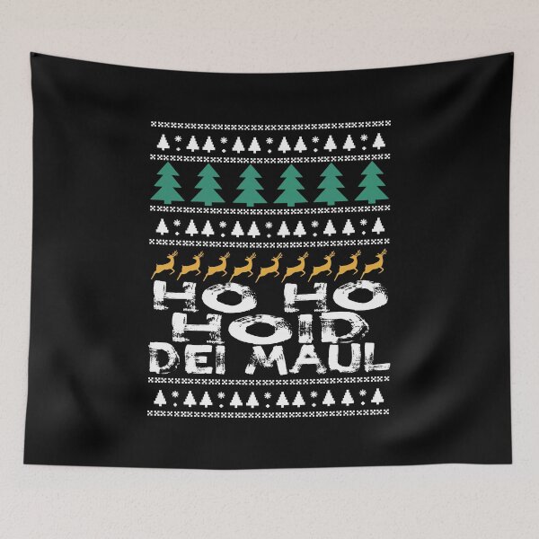 Item preview, HO HO HOID DEI GOSCHN I Gift for Christmas designed and sold by ChrisFeil.