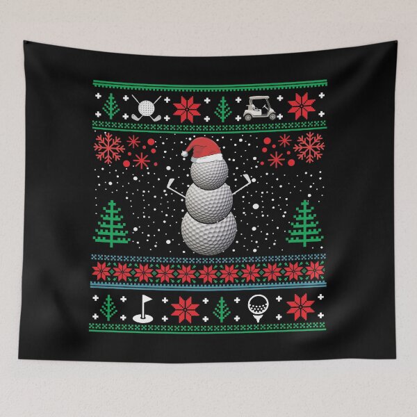 Item preview, Christmas Golf Golfing Golfer Ugly Christmas Xmas designed and sold by mrsmitful.